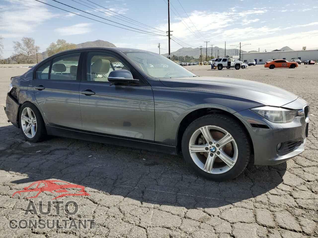 BMW 3 SERIES 2015 - WBA3B5C53FF961237