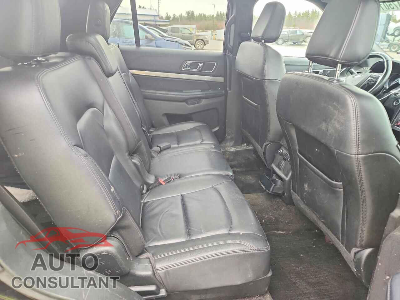 FORD EXPLORER 2018 - 1FM5K8D87JGB01586