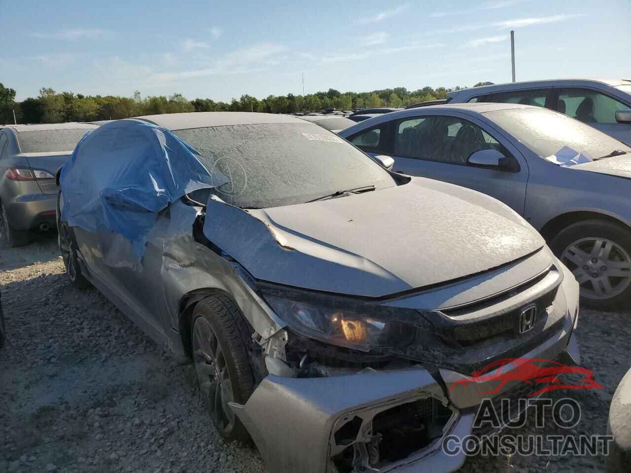 HONDA CIVIC 2021 - SHHFK7H42MU208312