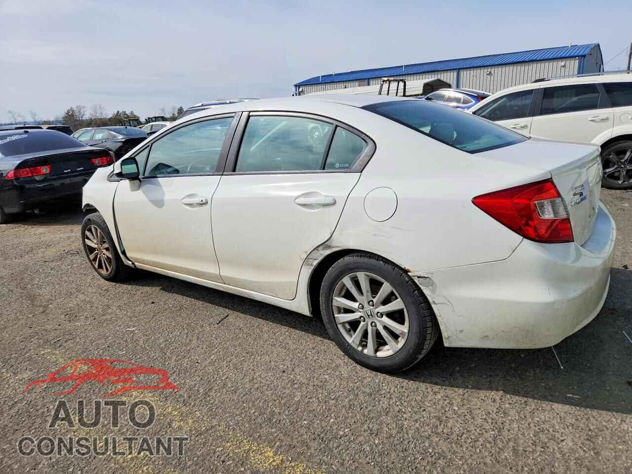 HONDA CIVIC 2012 - 2HGFB2F80CH606462