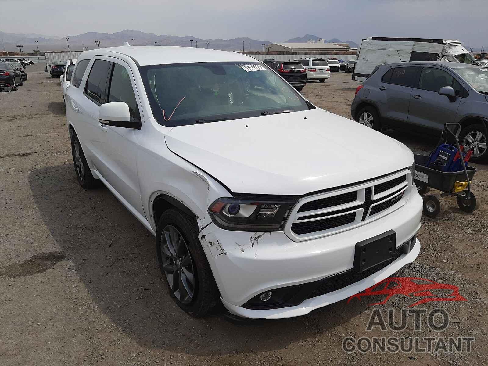 DODGE DURANGO 2017 - 1C4RDJDG2HC917721