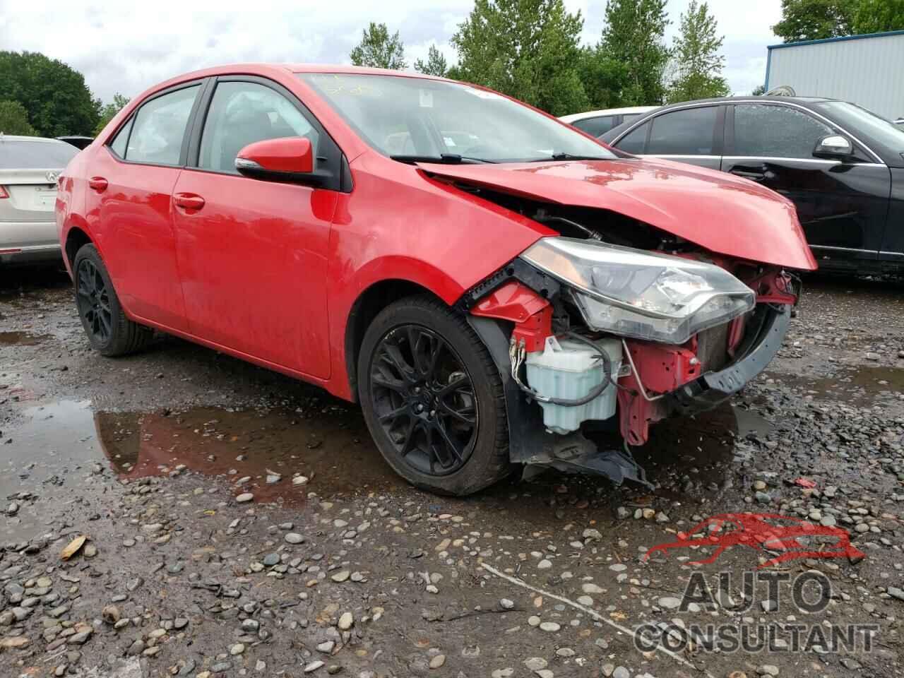 TOYOTA COROLLA 2016 - 2T1BURHEXGC484907