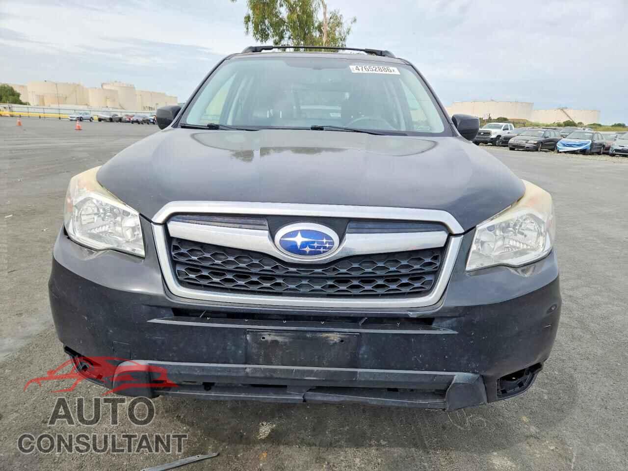 SUBARU FORESTER 2016 - JF2SJADCXGH510398