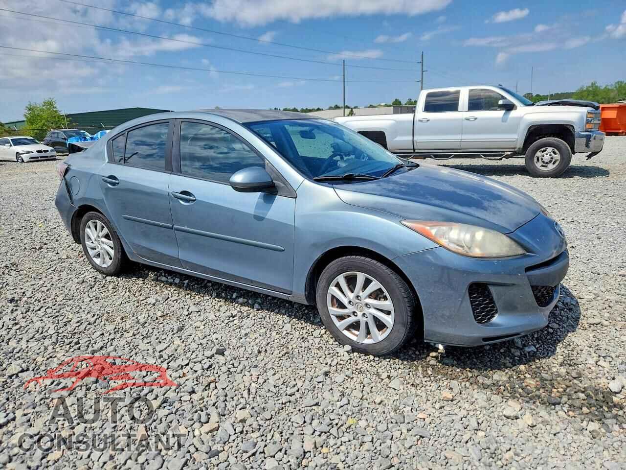 MAZDA 3 2012 - JM1BL1VF9C1504628