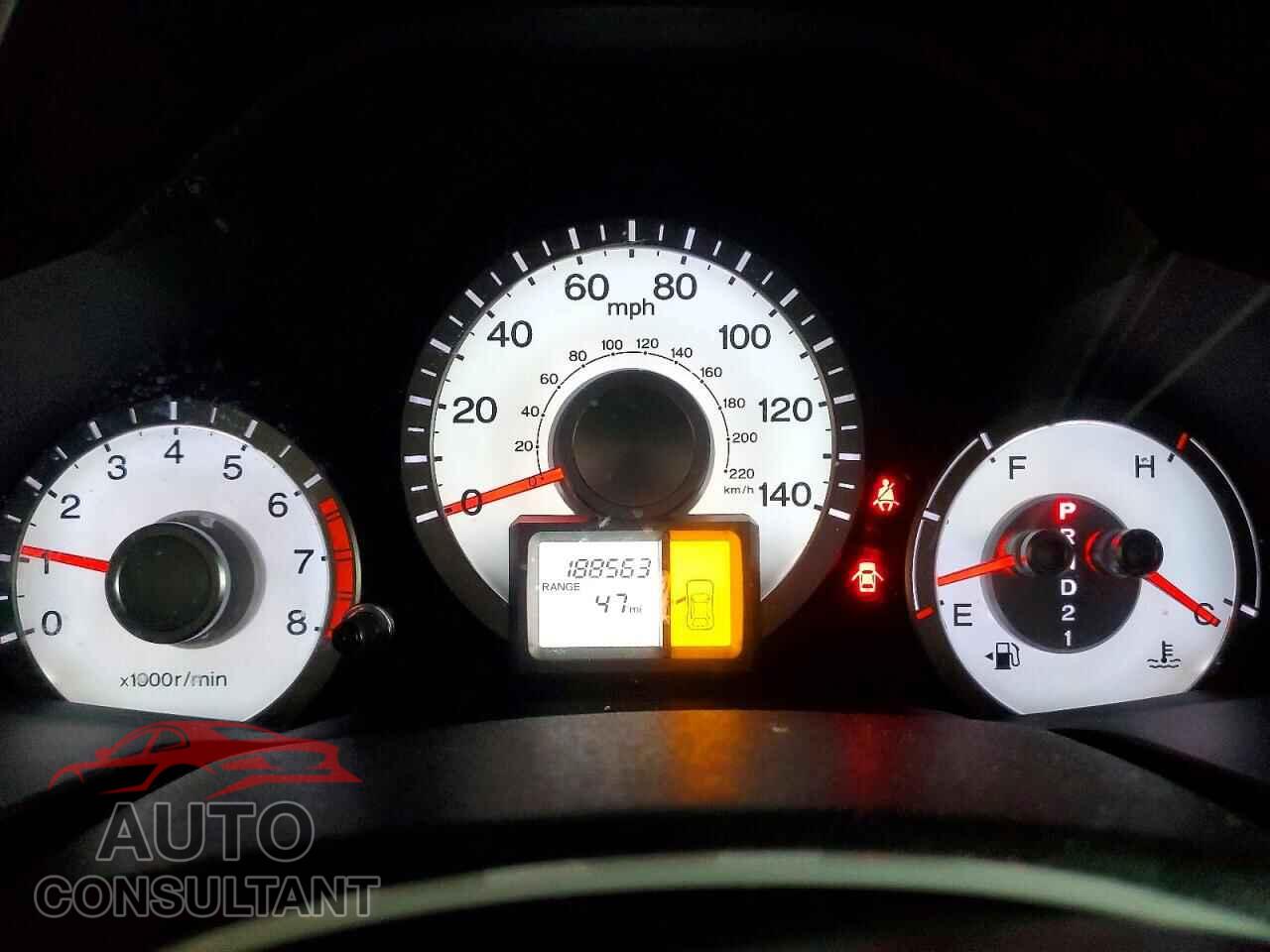HONDA PILOT 2011 - 5FNYF4H27BB018305