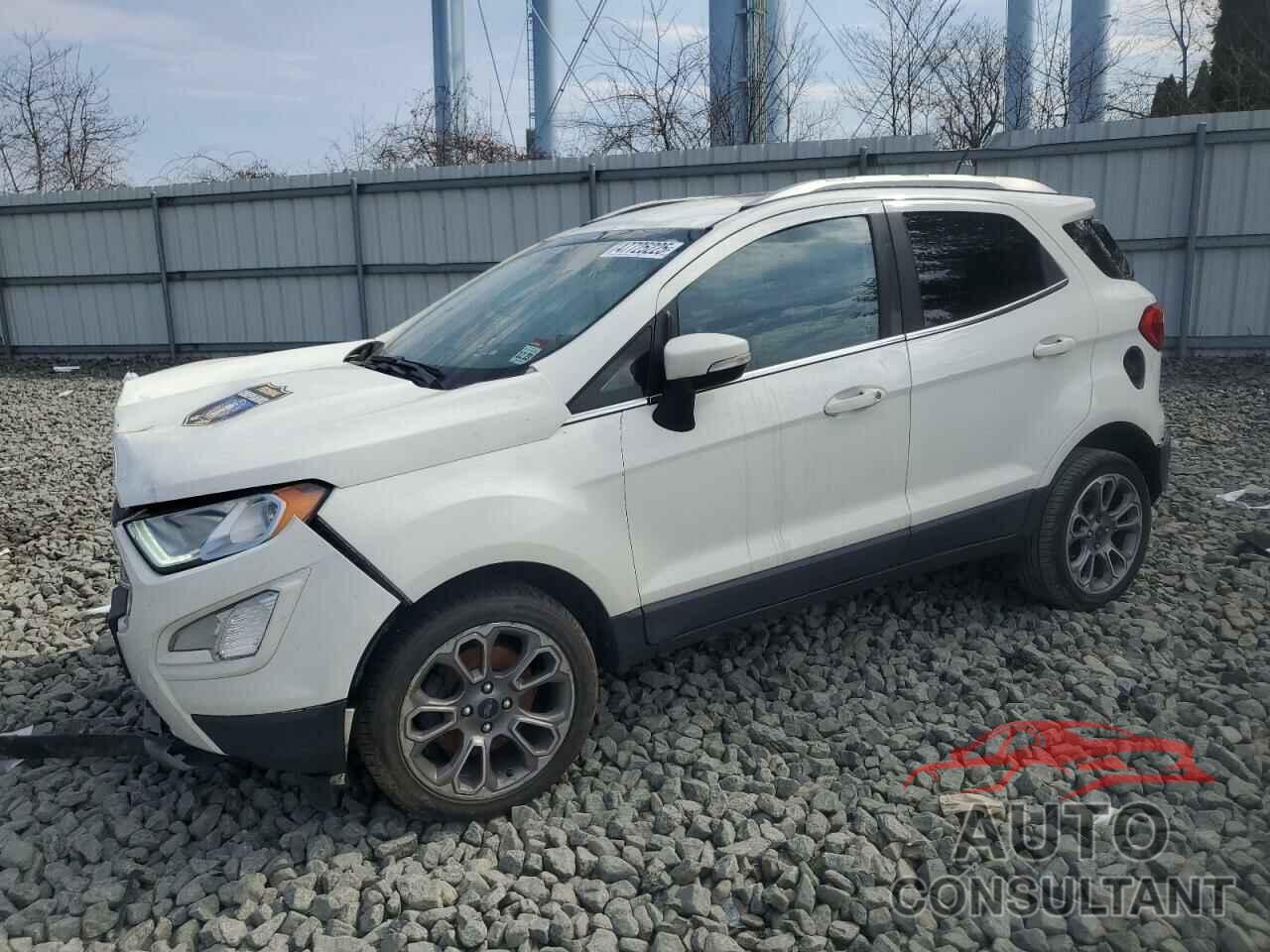 FORD ECOSPORT 2018 - MAJ6P1WL6JC245470