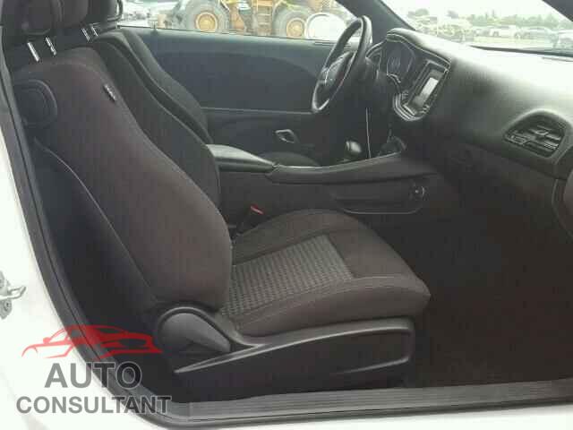 DODGE CHALLENGER 2015 - 2C3CDZAG6FH793668