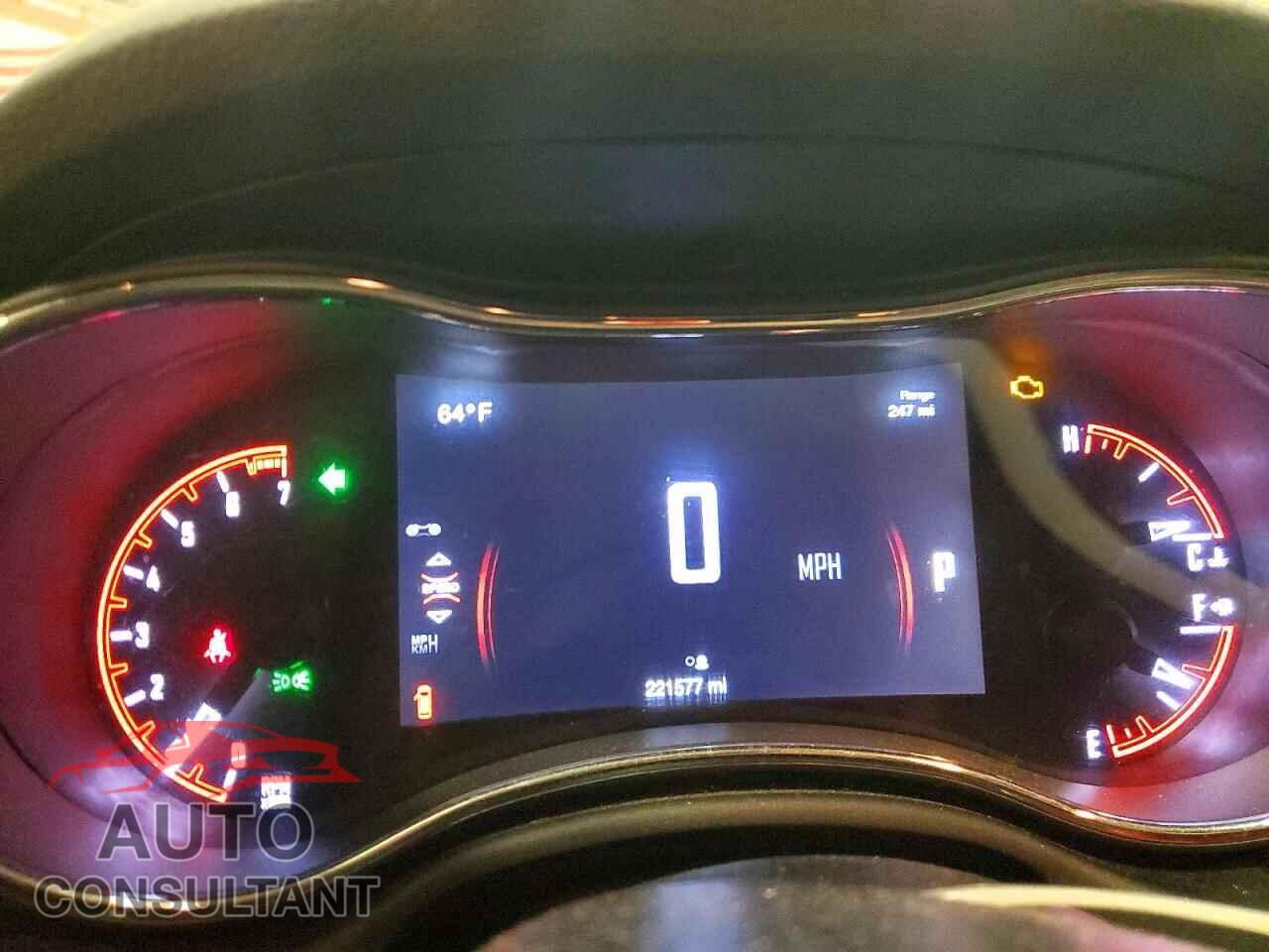 DODGE DURANGO 2015 - 1C4RDJAG8FC874388