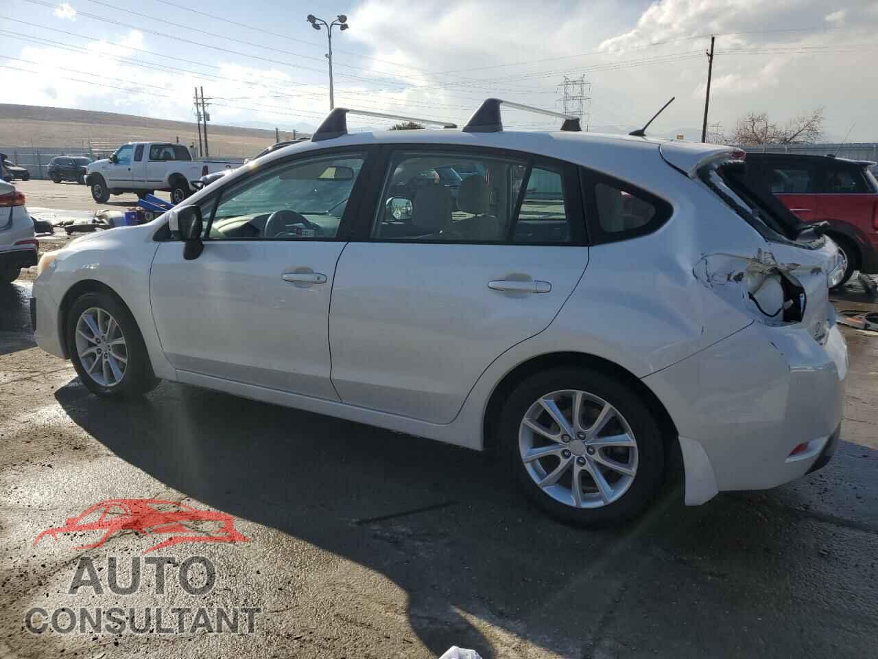 SUBARU IMPREZA 2012 - JF1GPAC63CH204948
