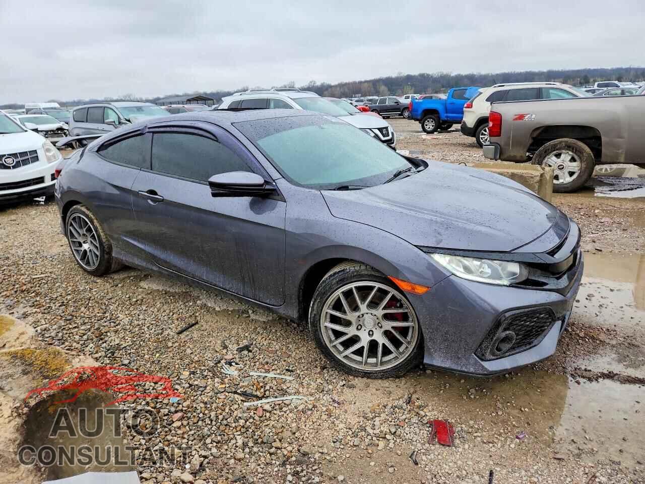 HONDA CIVIC 2017 - 2HGFC3A57HH752249