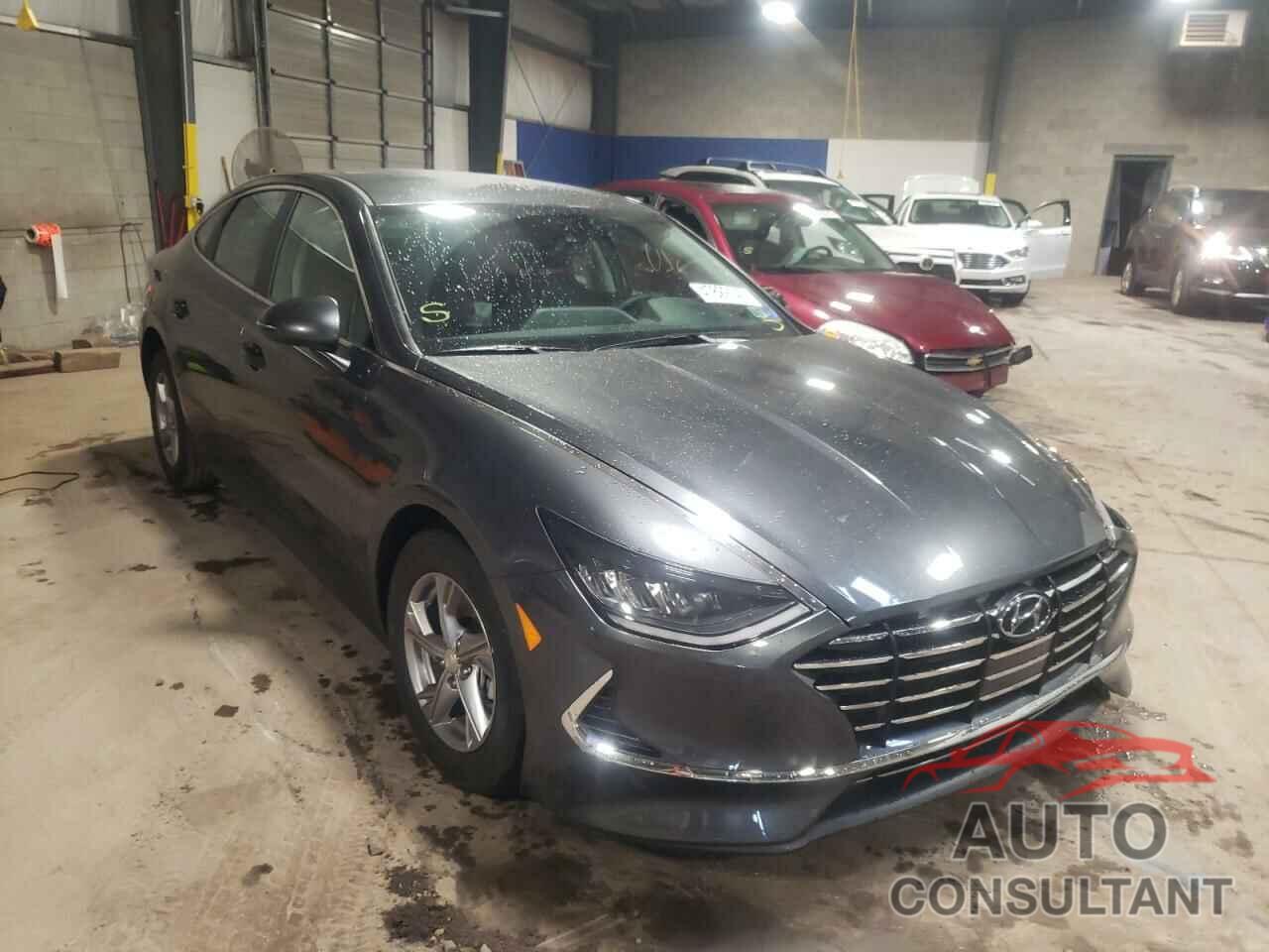 HYUNDAI SONATA 2022 - KMHL24JA1NA213610