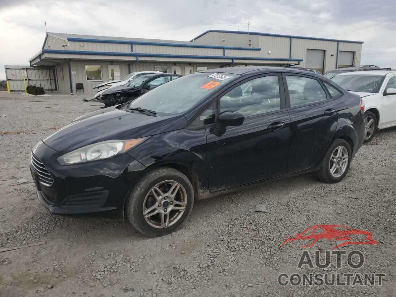 FORD FIESTA 2017 - 3FADP4BJ7HM109290