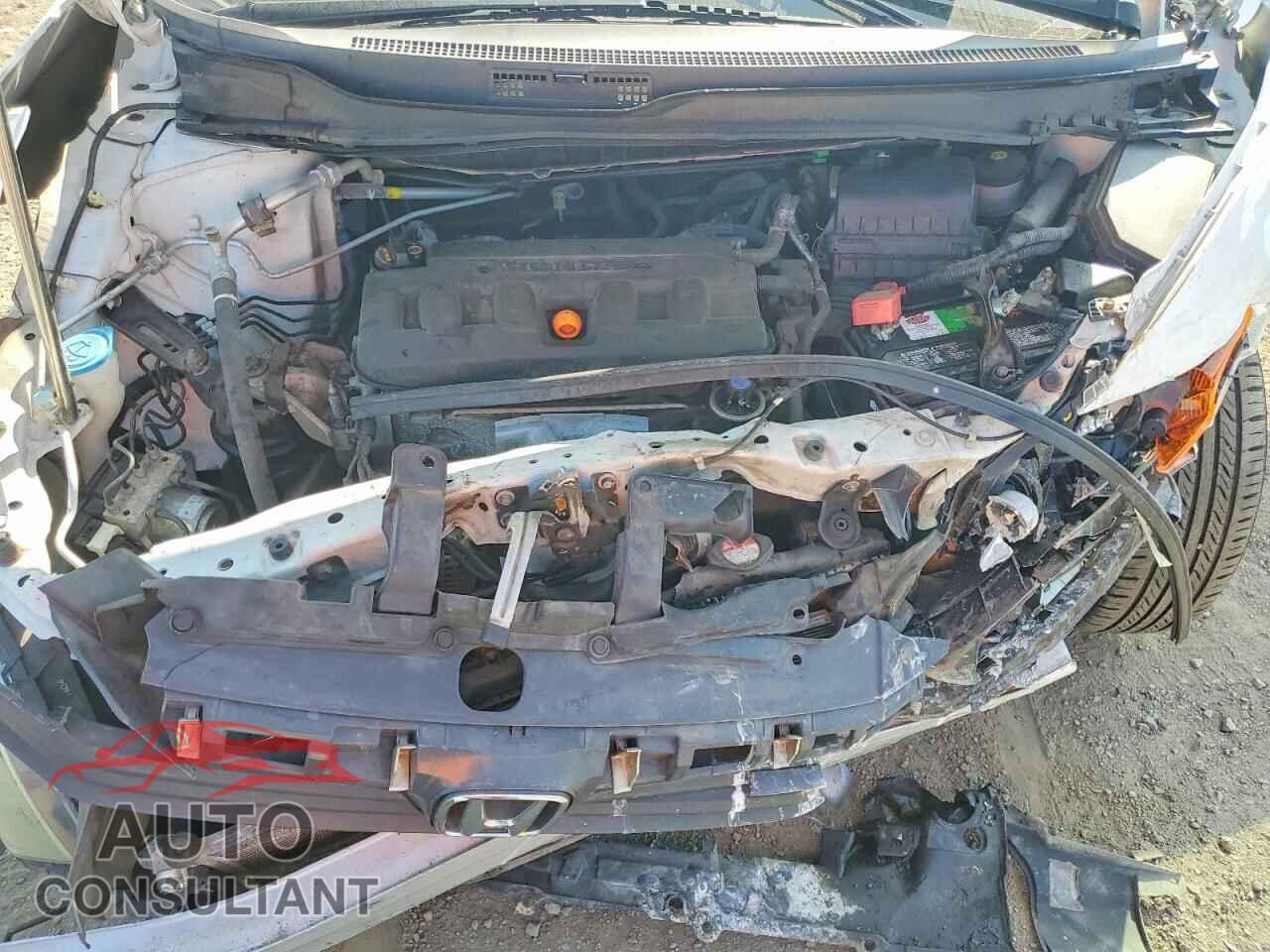 HONDA CIVIC 2012 - 19XFB2F54CE304561
