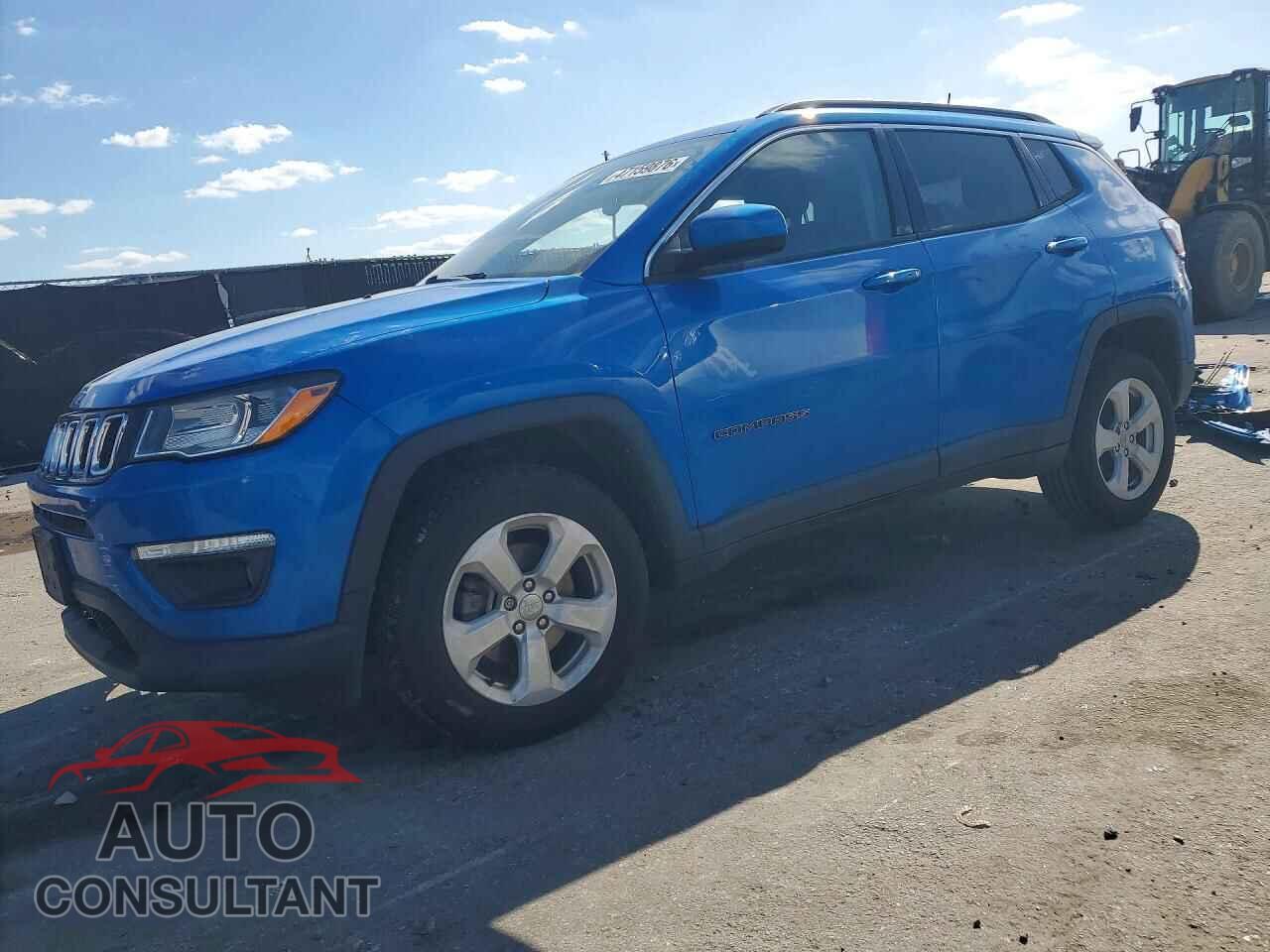 JEEP COMPASS 2021 - 3C4NJDBB2MT545313