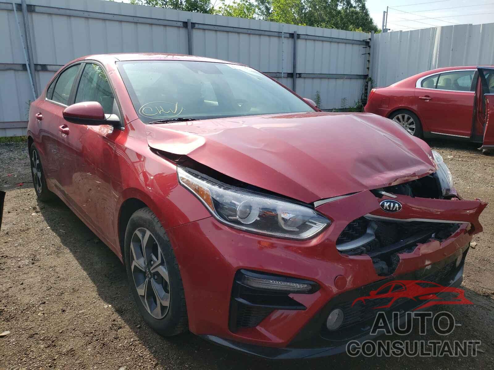 KIA FORTE 2019 - 3KPF24AD1KE125743