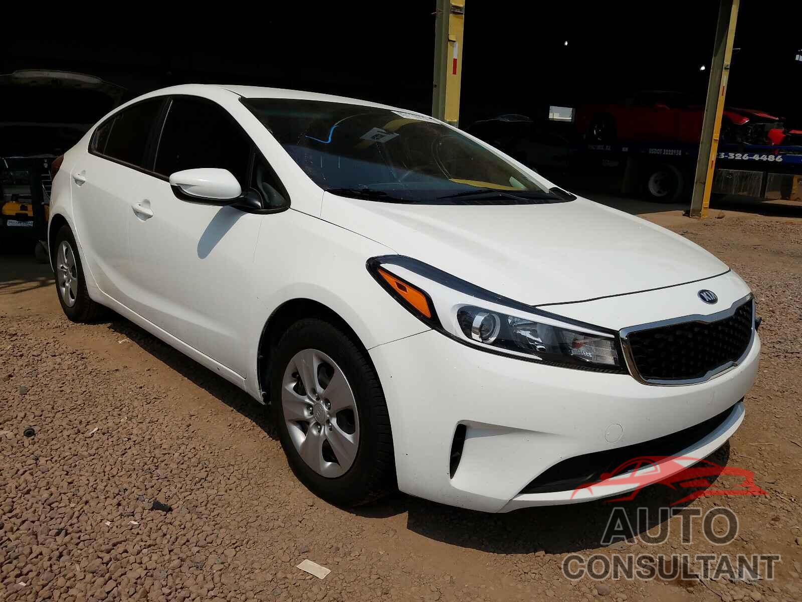 KIA FORTE 2018 - 3KPFK4A76JE232666