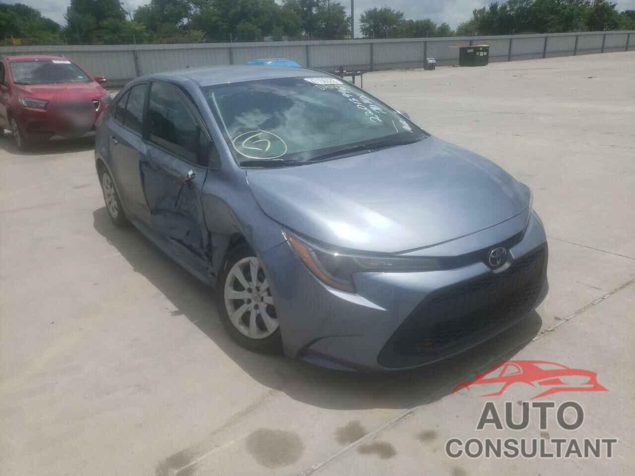 TOYOTA COROLLA 2020 - 5YFEPRAE7LP044488