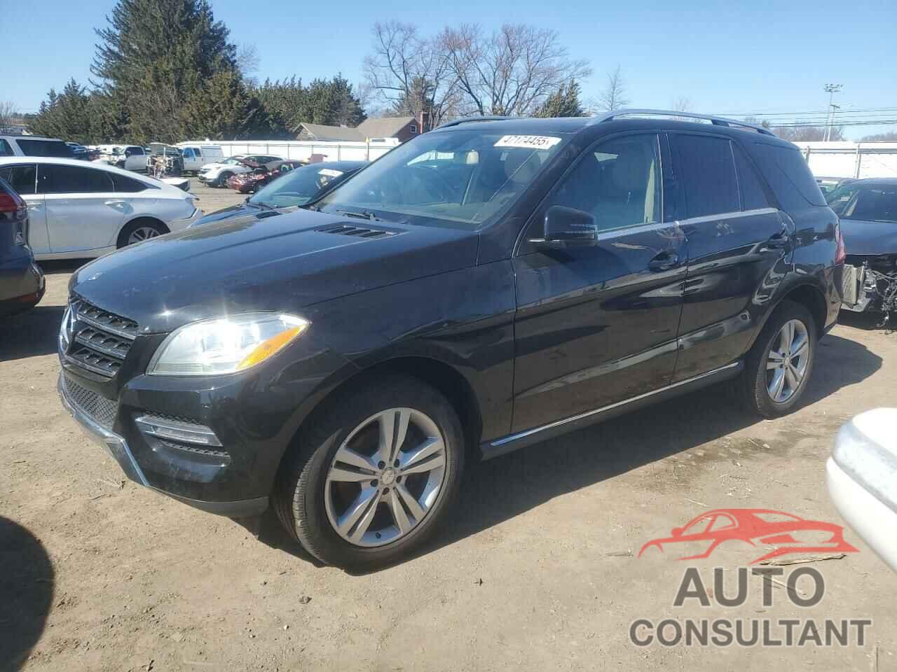 MERCEDES-BENZ M-CLASS 2014 - 4JGDA5HB4EA359530