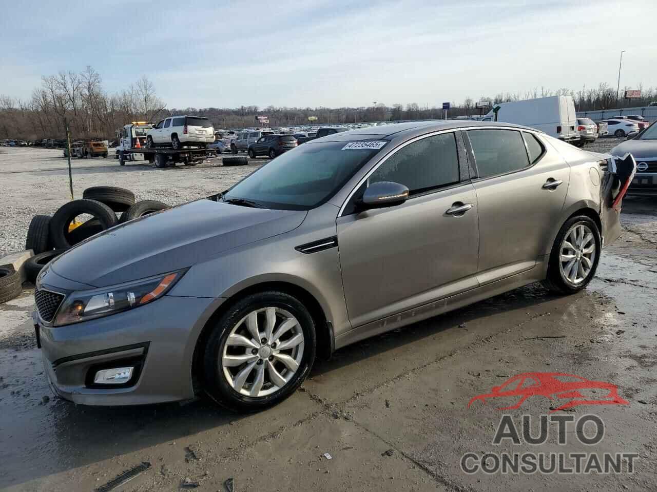 KIA OPTIMA 2014 - 5XXGN4A76EG343677