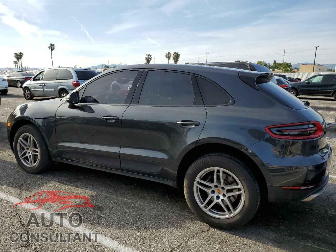 PORSCHE MACAN 2018 - WP1AA2A59JLB09093
