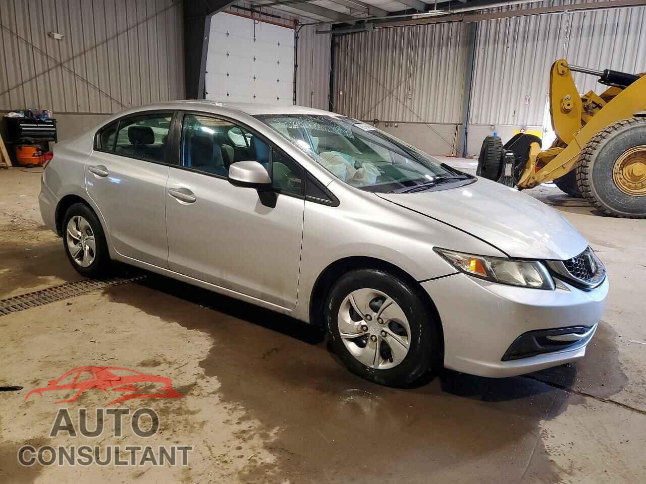 HONDA CIVIC 2013 - 19XFB2F50DE290918