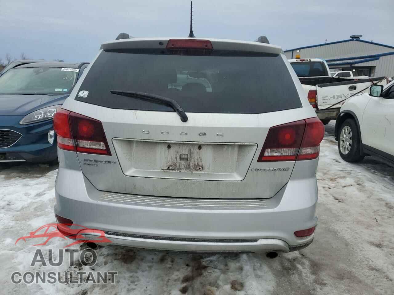 DODGE JOURNEY 2014 - 3C4PDDGG5ET282062