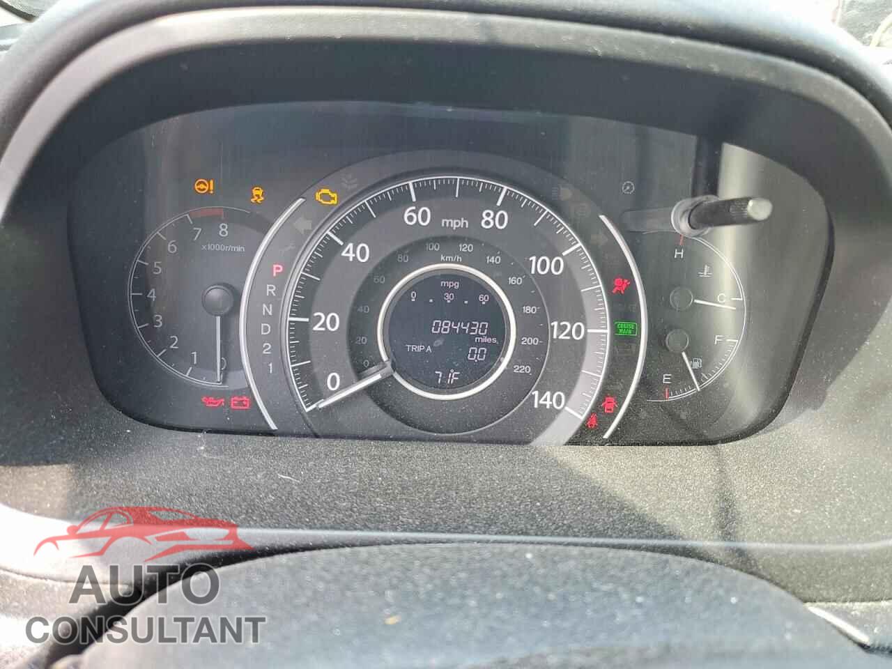 HONDA CRV 2013 - 5J6RM3H70DL001372