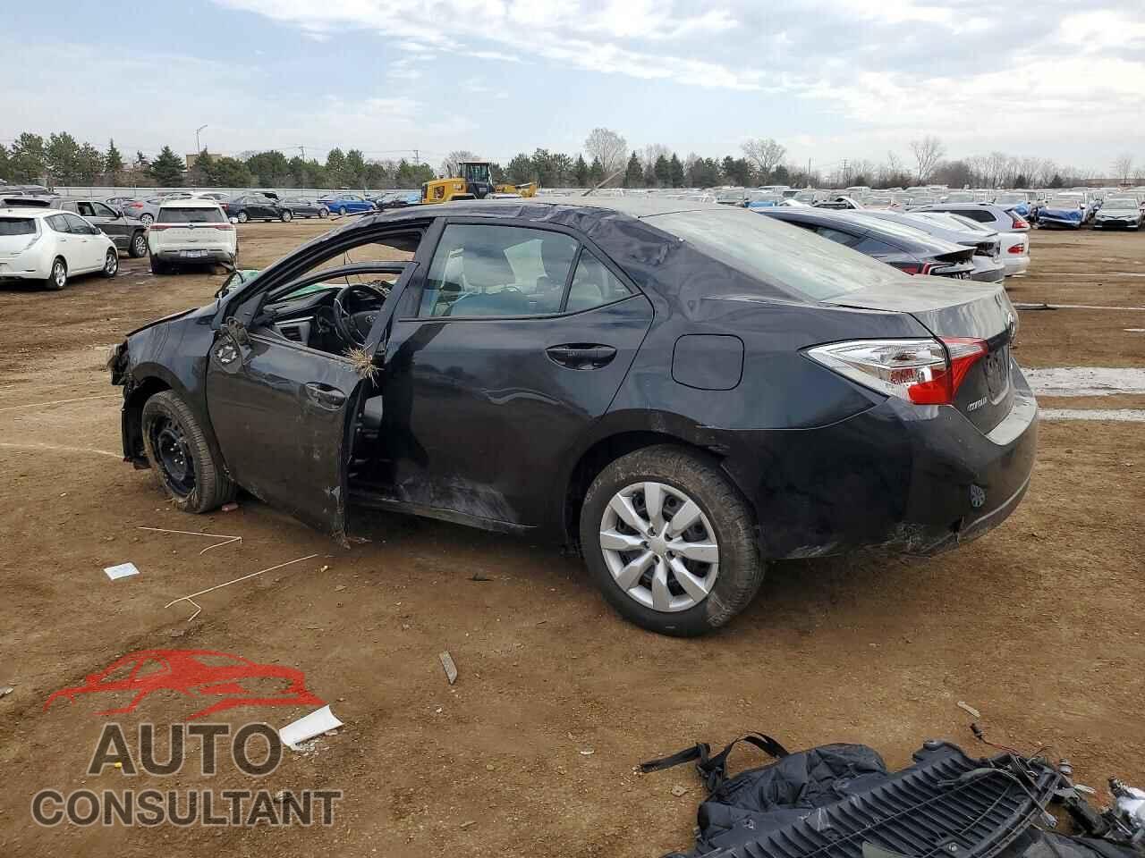 TOYOTA COROLLA 2015 - 2T1BURHE7FC249928