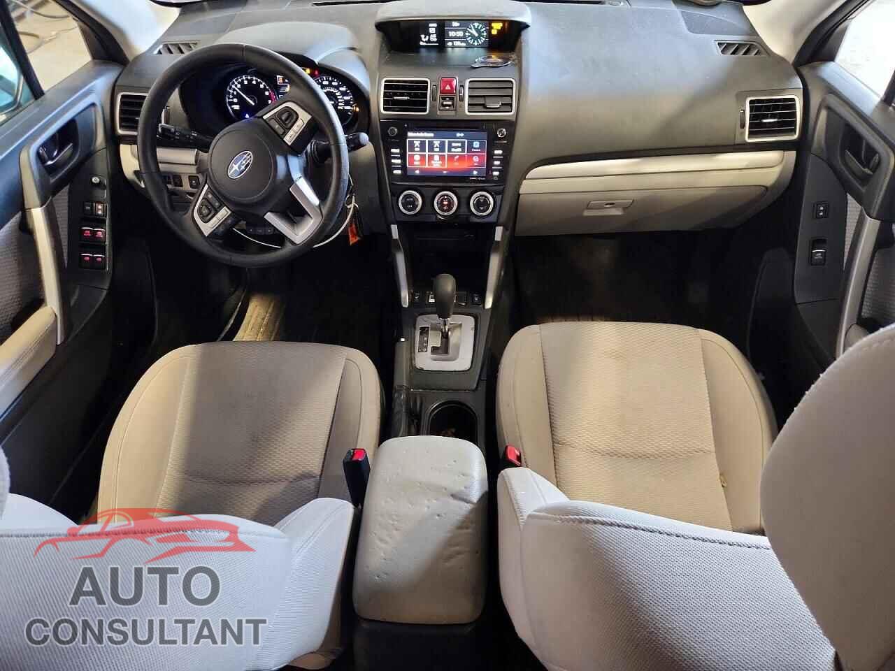 SUBARU FORESTER 2017 - JF2SJAGC4HH541918