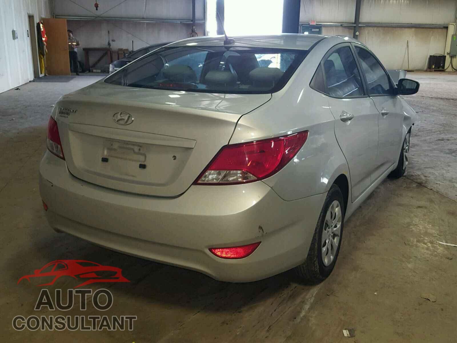 HYUNDAI ACCENT 2016 - KMHCT4AE4GU955162