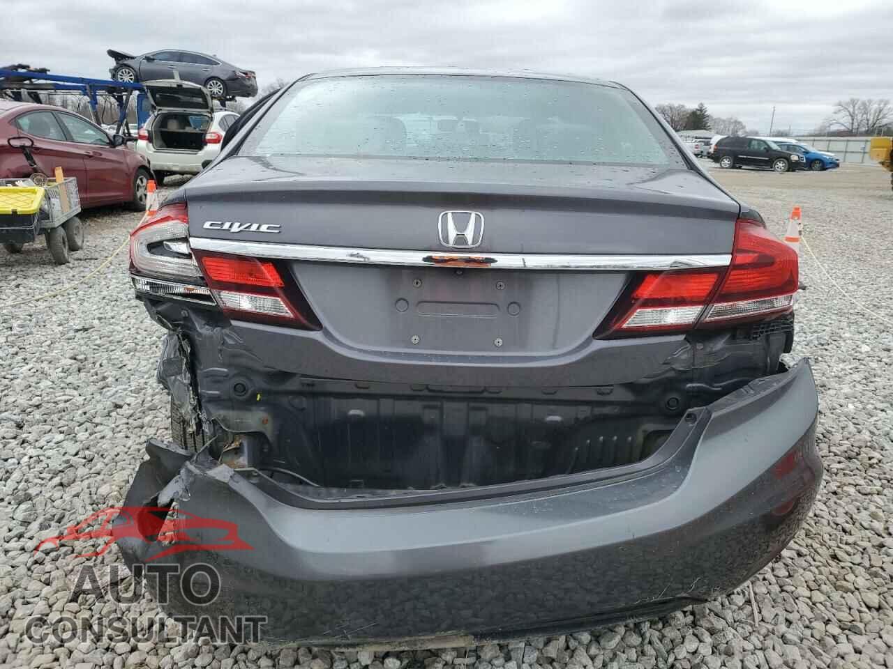 HONDA CIVIC 2014 - 19XFB2F59EE041454