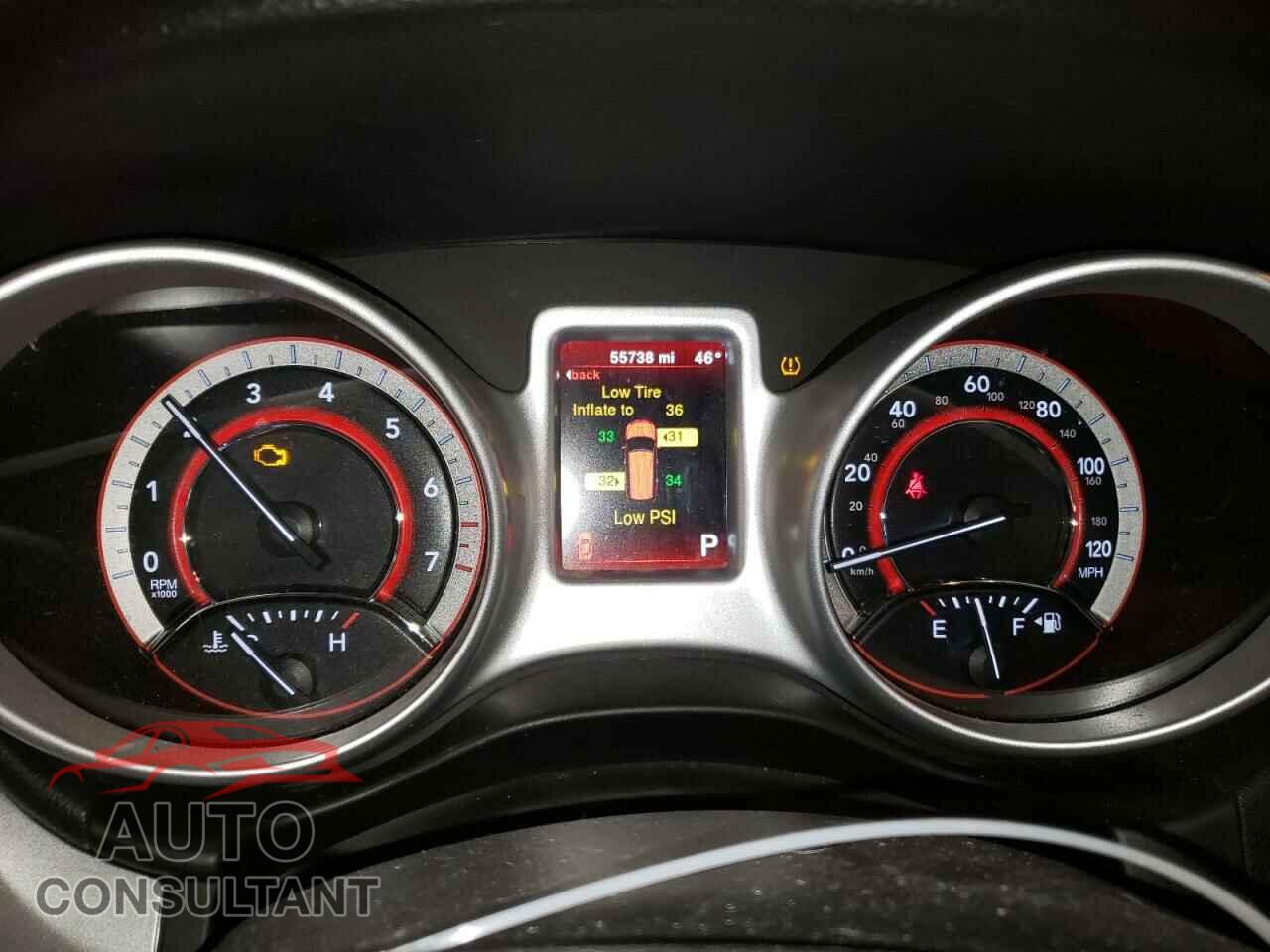 DODGE JOURNEY 2018 - 3C4PDDAG1JT477403