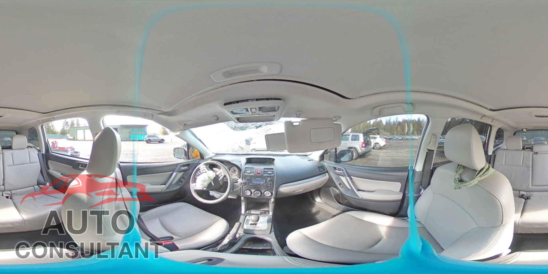 SUBARU FORESTER 2015 - JF2SJAHC1FH484931