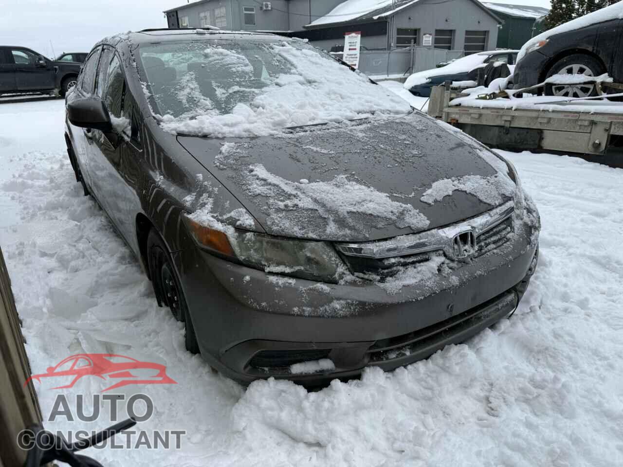 HONDA CIVIC 2012 - 2HGFB2F58CH041867