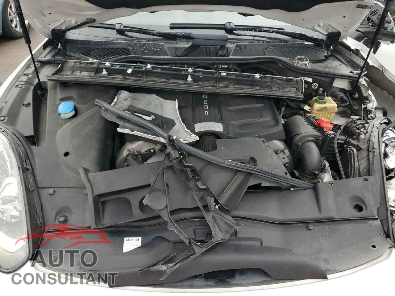 PORSCHE CAYENNE 2017 - WP1AB2A25HLA50539