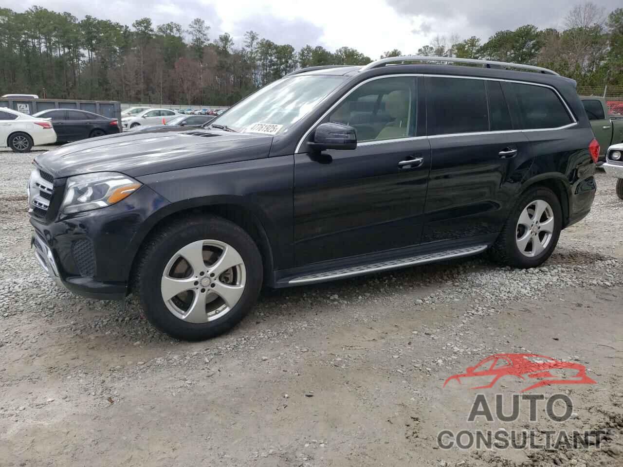 MERCEDES-BENZ GLS-CLASS 2017 - 4JGDF6EE1HA868985