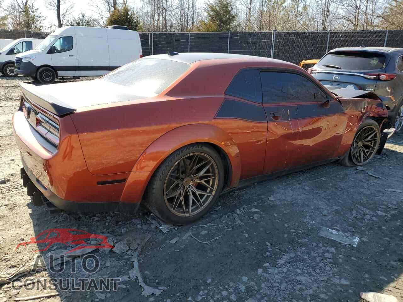 DODGE CHALLENGER 2021 - 2C3CDZFJ9MH614993