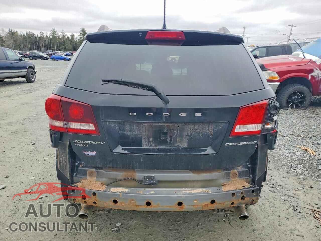 DODGE JOURNEY 2017 - 3C4PDDGG1HT623042