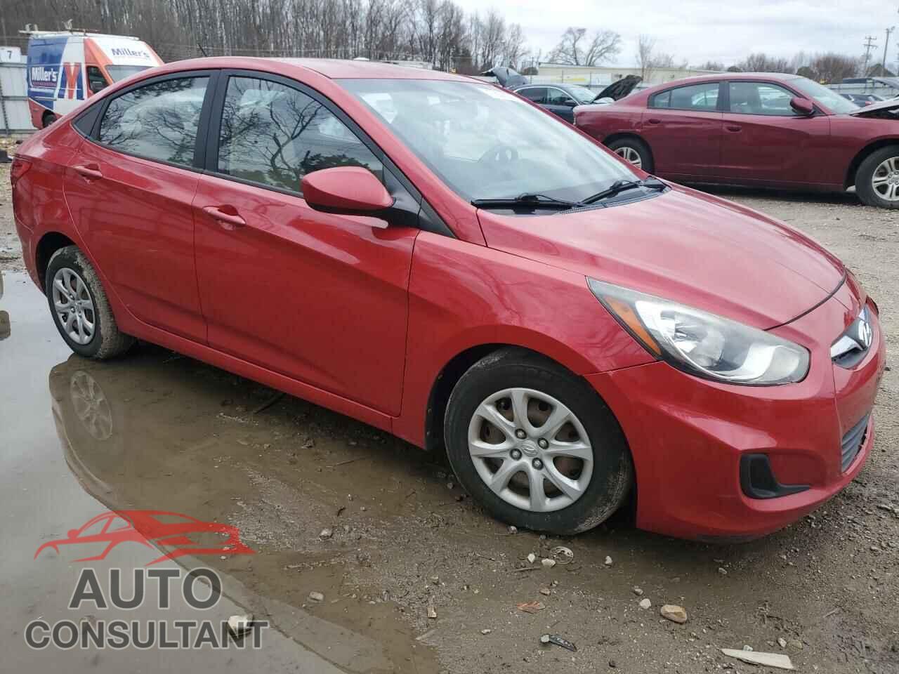 HYUNDAI ACCENT 2014 - KMHCT4AEXEU744805