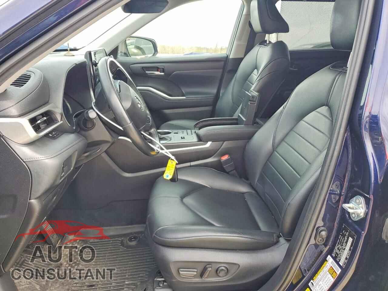 TOYOTA HIGHLANDER 2021 - 5TDHBRCH9MS536726