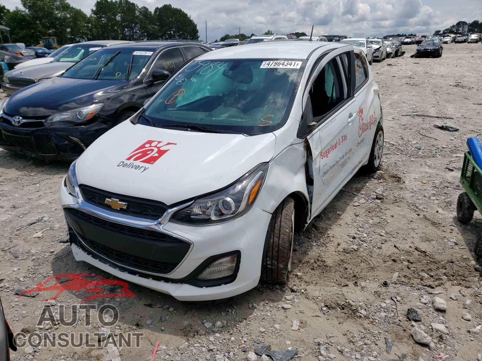 CHEVROLET SPARK 2021 - KL8CB6SA9MC700984