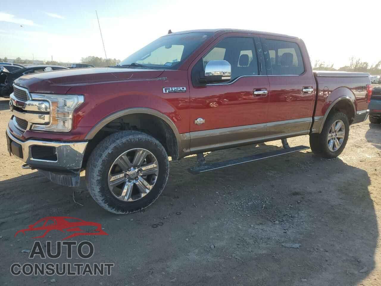 FORD F-150 2018 - 1FTEW1EG7JFB70029