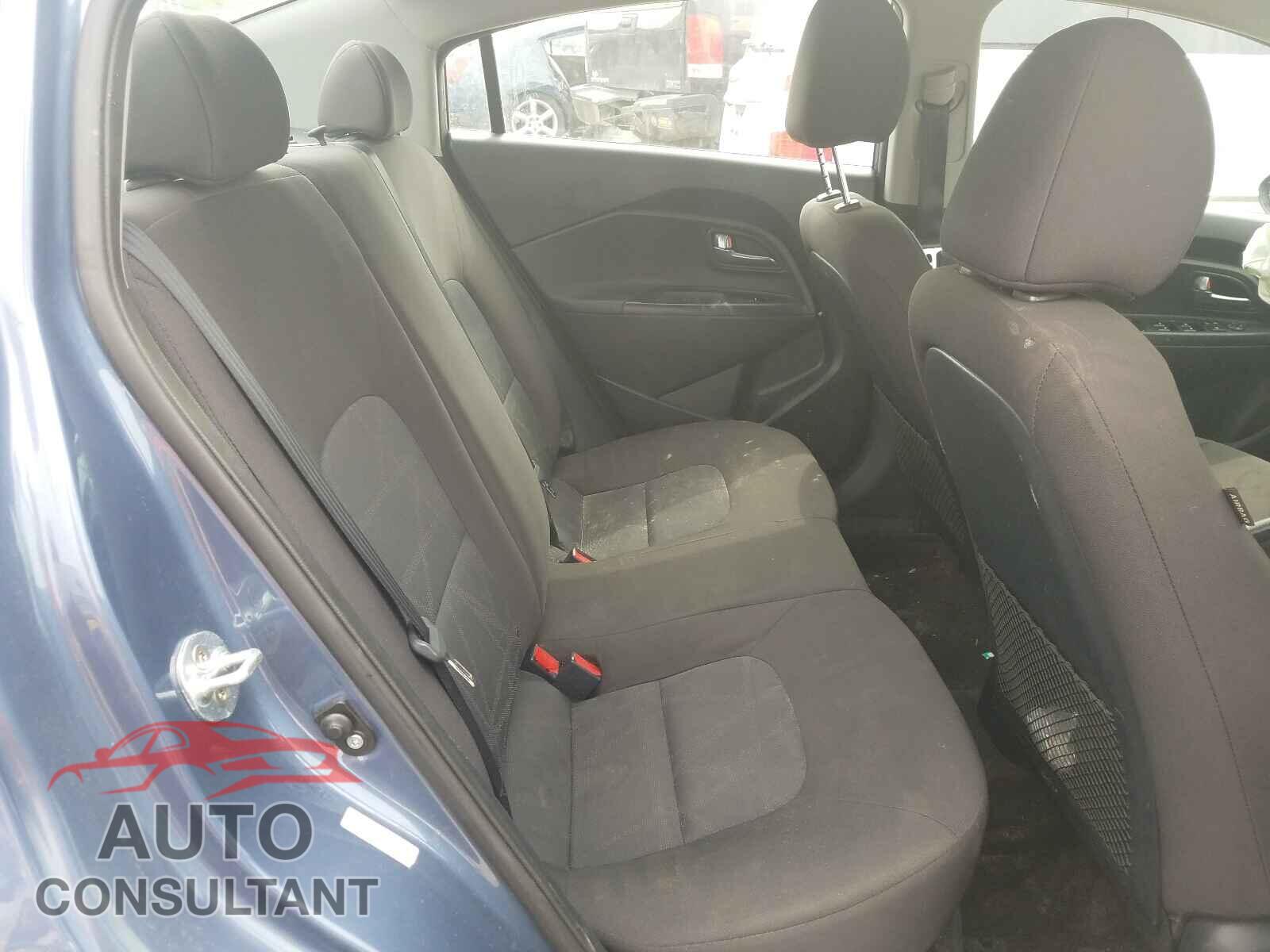 KIA RIO 2016 - KNADM4A39G6663237