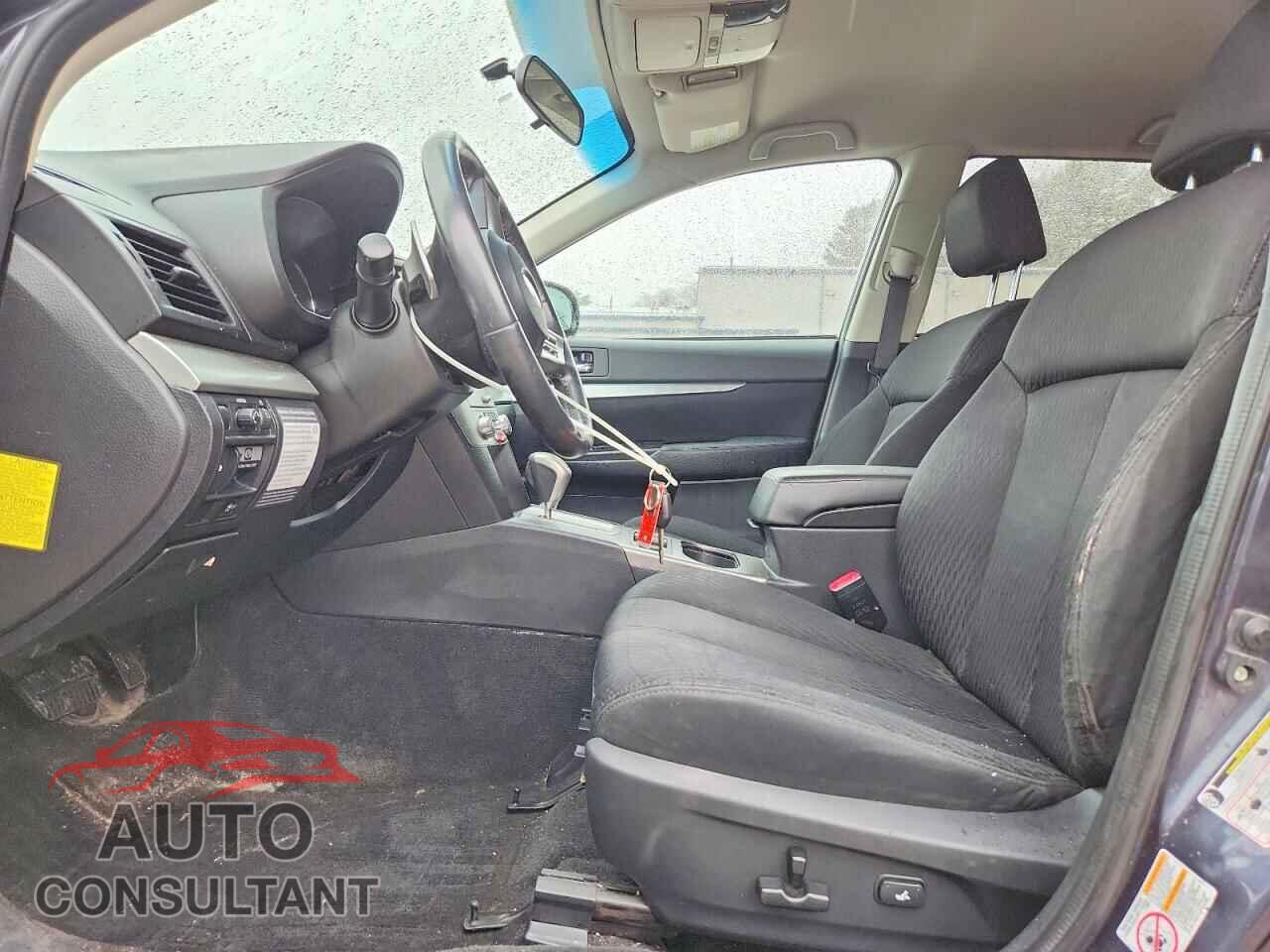 SUBARU OUTBACK 2011 - 4S4BRBCC1B3312017