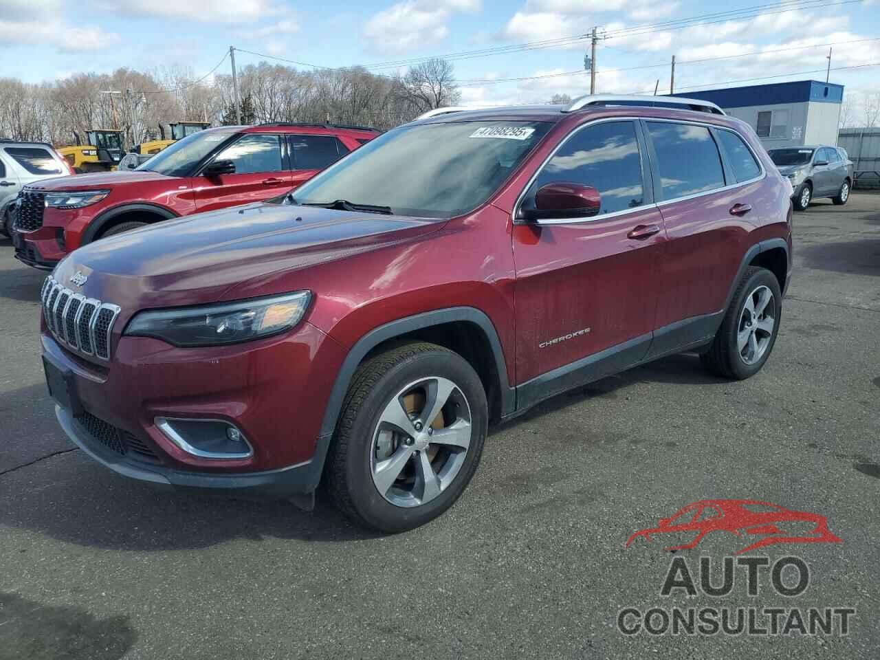 JEEP GRAND CHER 2019 - 1C4PJMDX0KD112108