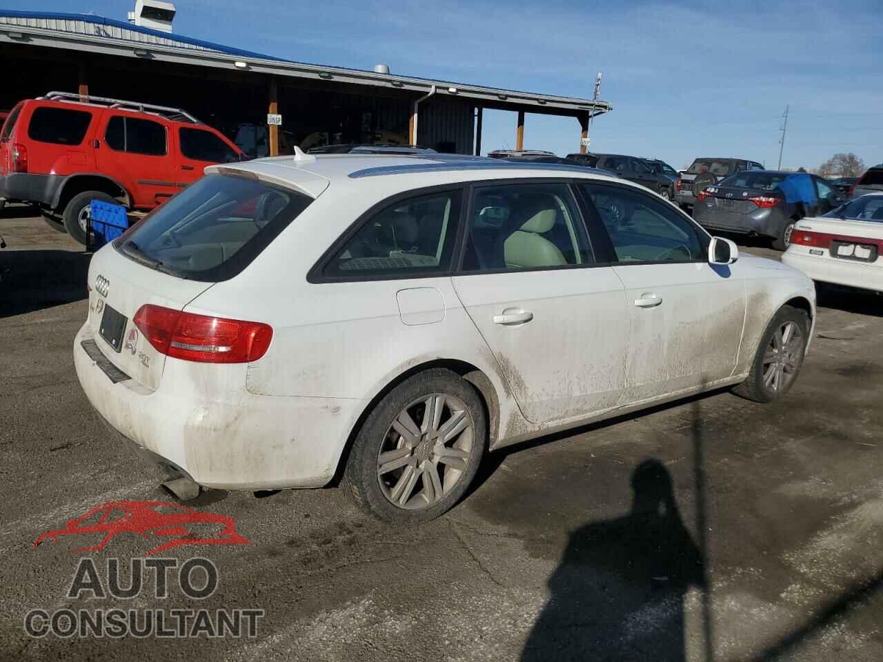 AUDI A4 2010 - WAUSFAFL9AA034140