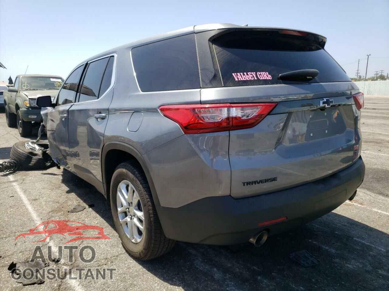 CHEVROLET TRAVERSE 2021 - 1GNERFKW1MJ108845