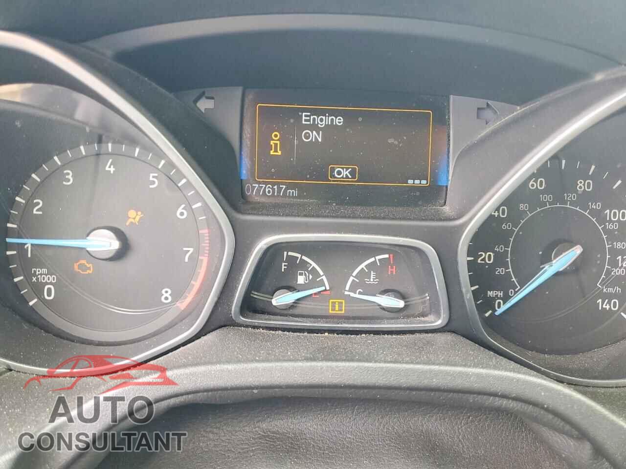 FORD FOCUS 2015 - 1FADP3F27FL231191