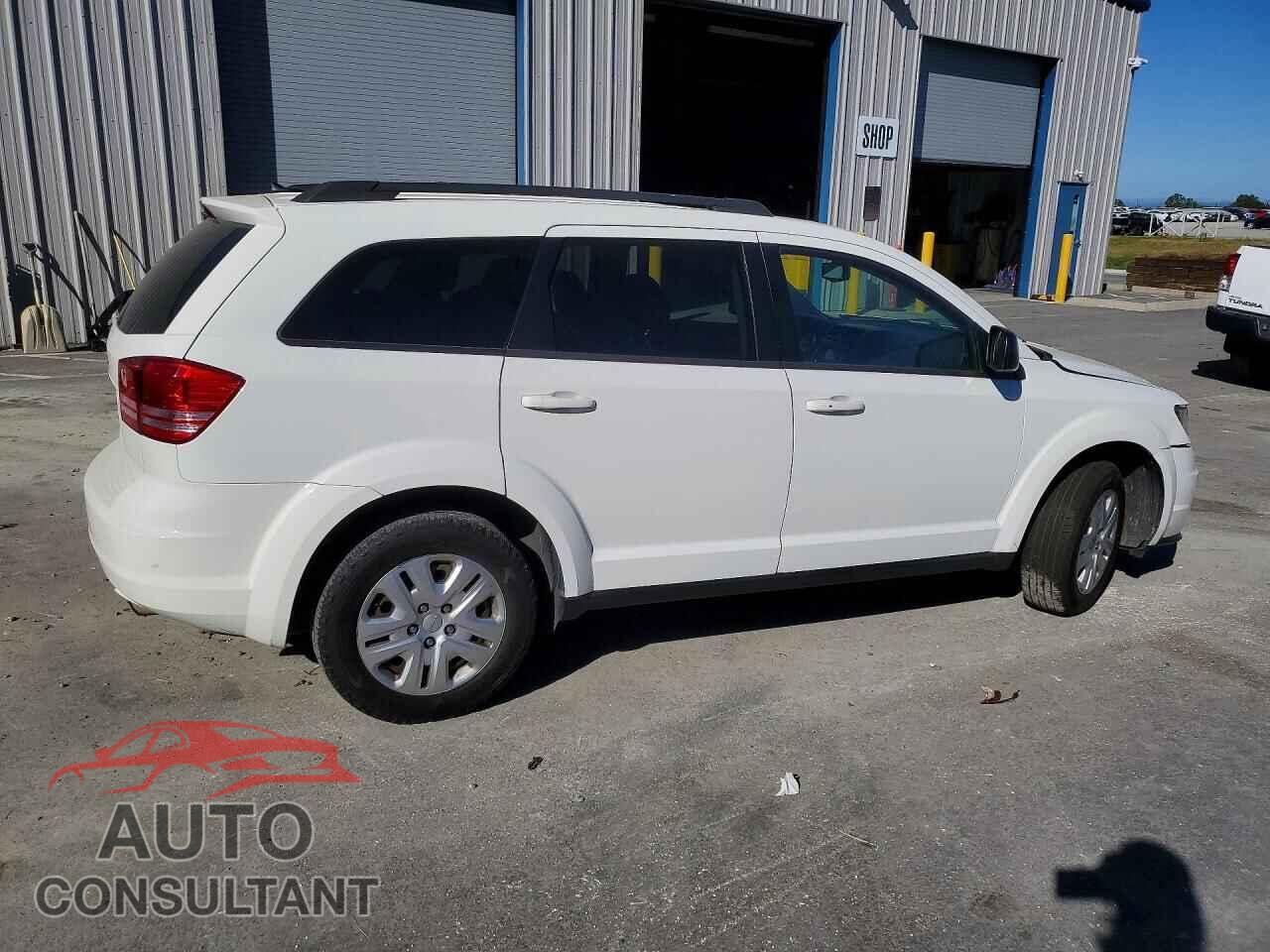 DODGE JOURNEY 2017 - 3C4PDCAB7HT560181