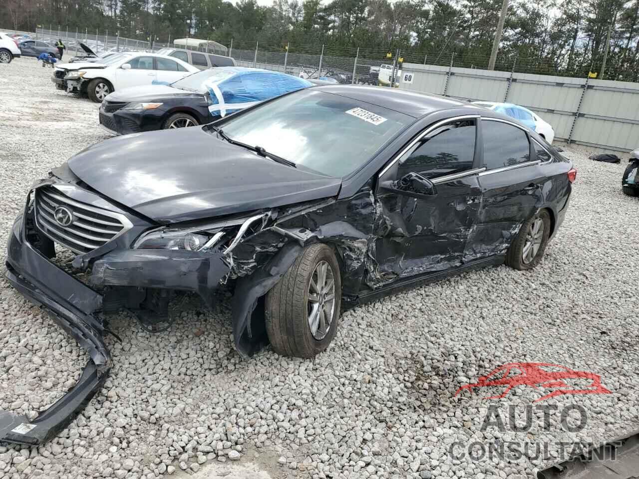 HYUNDAI SONATA 2017 - 5NPE24AF6HH536928